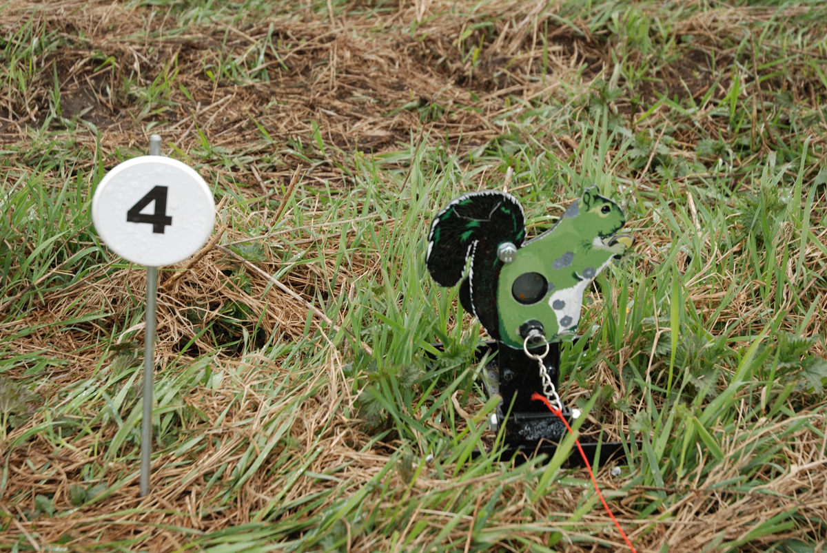 Maskeeritud orav 25mm 27m